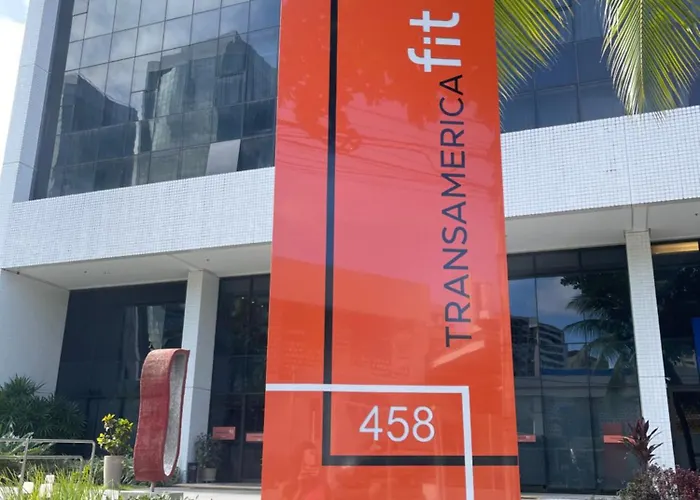 Flat Mobiliado- Transamerica Fit Recife