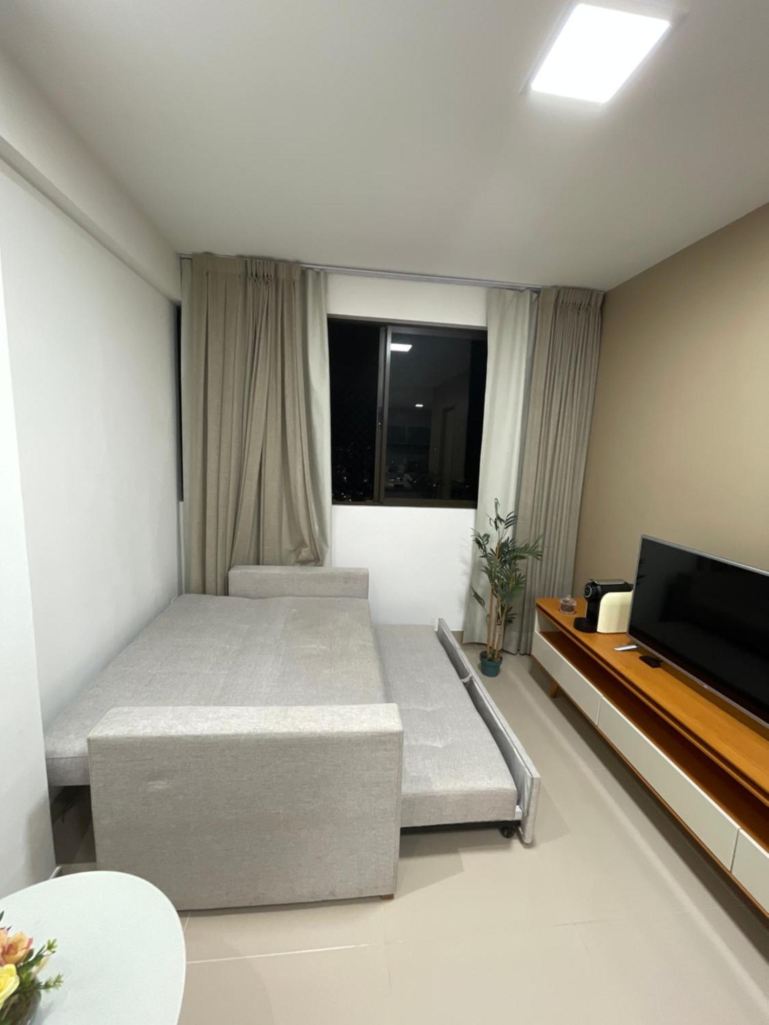 Apartamento Flat Mobiliado- Transamerica Fit *