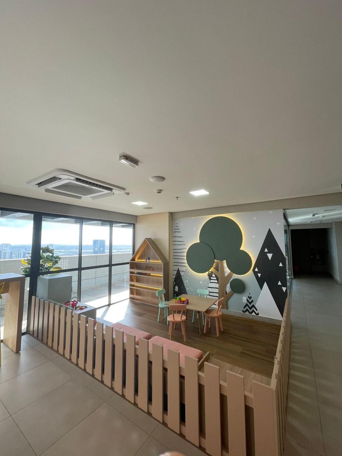 Flat Mobiliado- Transamerica Fit * Recife