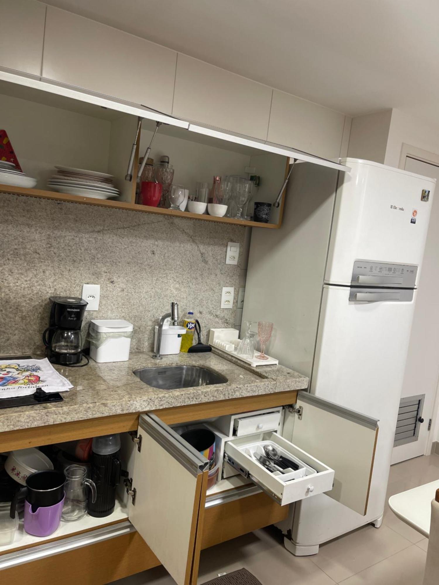 Apartamento Flat Mobiliado- Transamerica Fit