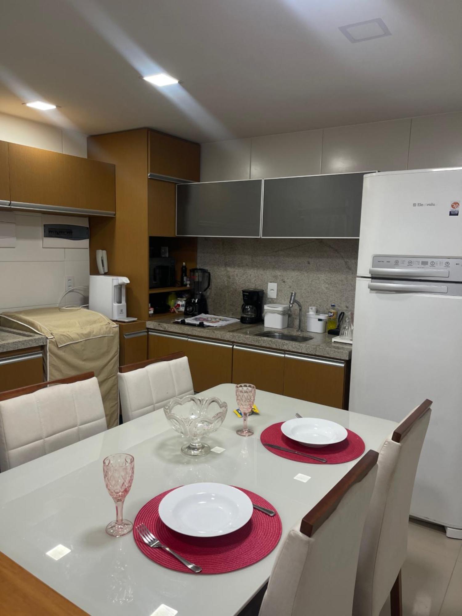 Apartamento Flat Mobiliado- Transamerica Fit *